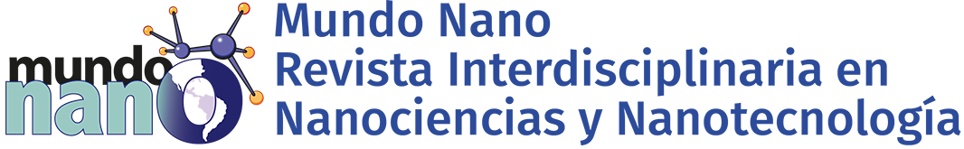 Mundo Nano. Revista Interdisciplinaria en Nanociencias y Nanotecnología